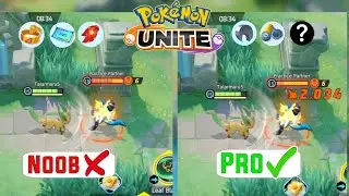 Leafeon correct build to deal more damage 1 minutes tips | Leafeon build Pokemon unite
