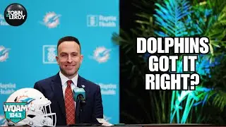 Miami Dolphins Coaching Plan Was Sound While Other NFL Teams Are Scrambling