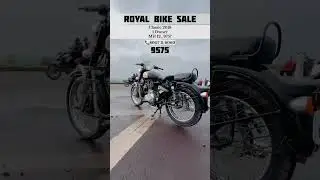 Royal Bike Sale Pune | For Sale Classic 2018 |8007116060 #royalenfiled #automobile #bullet #pune