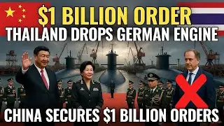 Germany Says No &mdash; Thailand Turns to China for $1B Submarine Deal