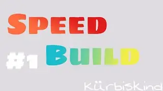 Speedbuild Mcpe #1//by K&uuml;rbiskind