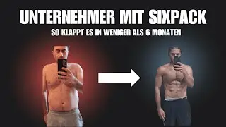 Abnehmen f&uuml;r Unternehmer: Vom Bauch zum Sixpack &ndash; in Rekordzeit, mit Coach Stefan Cerny
