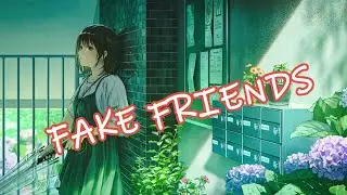 Nightcore - FAKE FRIENDS [Lyrics]