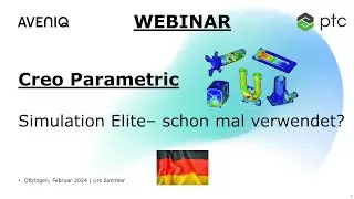 Webinar Creo Simulation Elite (deutsch)
