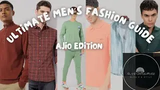 10 BEST MEN FASHION BRANDS for CHEAP/BUDGET ONLINE SHOPPING AJIO