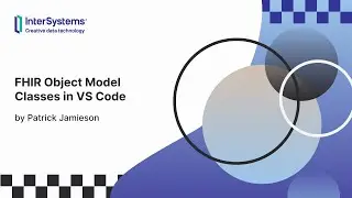 FHIR Object Model Classes in VS Code