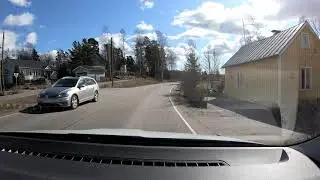 【4K】Countryside Drive, Porvoo to Pellinki Island