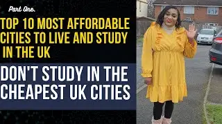 UK CITIES WITH JOB OPPORTUNITY| TOP 10 MOST AFFORDABLE CITIES TO LIVE AND STUDY IN UK| CITIES IN UK