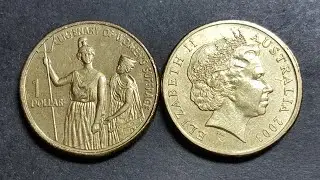 2003 Australia $1, Womens Suffrage