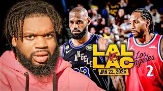 Lakers Fan Reacts To LAKERS at CLIPPERS | FULL GAME HIGHLIGHTS | January 20, 2026