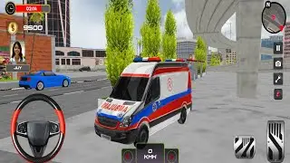 Life-Saving Ambulance Response Game 2026 Android Gameplay..