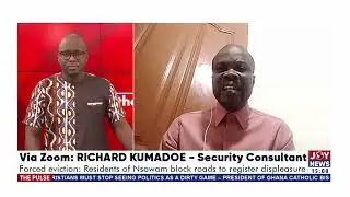 Forced eviction: Resident of Nsawam block roads to register displeasure - The Pulse (18-4-22)