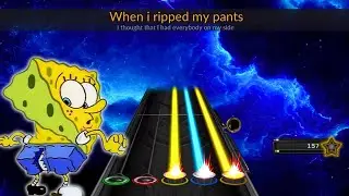 Clone Hero - Ripped Pants (Spongebob) 100% FC