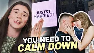 Taylor Swift's Wedding Has Everyone Losing Their Minds Over Nothing