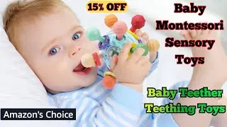 Top Baby Montessori Sensory Toys Review (Amazon's Choice)