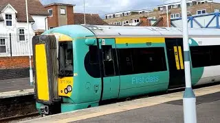 Class 377 | 377304+377409+377128 | Southern | Eletrostar | Bexhill Sunday 18th September 2022