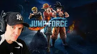 JUMP FORCE TEST GAMEPLAY XBOX ONE X.🎮️🥋💪