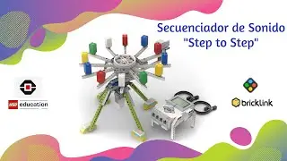 LEGO MINDSTORMS EV3 ⚙️ SECUENCIADOR DE MÚSICA | SEQUENCER MUSIC |  [45544 - 45300] ✔️
