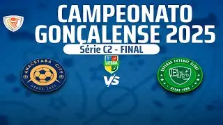 AO VIVO: Anacetaba City X Esperas I Gonçalense Série C2 I 2ª Fase I Final