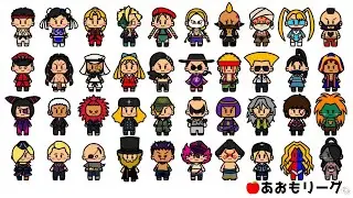 SFV AomoLeague FT5 atyoatyo(Abigail,Falke) vs safcol(Cammy)