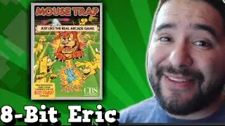 Mouse Trap (Colecovision) Review - 8-Bit Tidbit - 8-Bit Eric | 8-Bit Eric