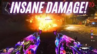 the AKIMBO LMGS feel like CHEATING!!!! (XM325 Titan Wield Setup BO7)