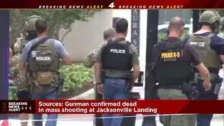 Police sources: 3 dead including shooter and 9 wounded in shooting at Jax Landing