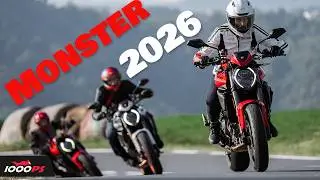 Back to the roots! The new Ducati Monster 2026