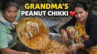 Pure Village Style Sing Pak | Homemade Peanut Chikki Recipe