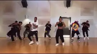 Normani - wild side dance practice MIRRORED