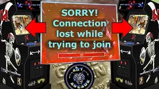 Killer Instinct Arcade 1up online issue. Connection lost unable to join game play. !!FIXED!!
