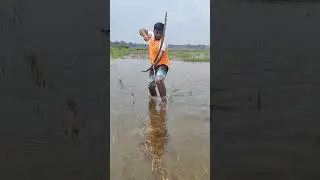 😲Unique Shorts Fishing Video 2026//Best Village Fishing with Bamboo