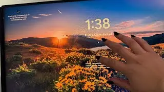 ASMR at work around my desk 🤫💻