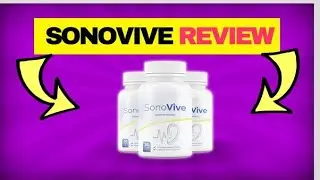 Sonovive review - Sonovive Reviews (Fake or Legit?) - SonoVive Healthy Hearing Supplement 🦻🦻