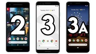 Google Pixel 3a, Pixel 3, Pixel 2 📷 Fototest