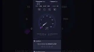 Dialog 4G LTE Speed Test