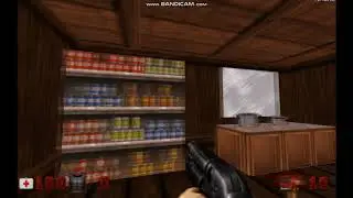 Evil Dead Cabin - Duke Nukem 3D custom map
