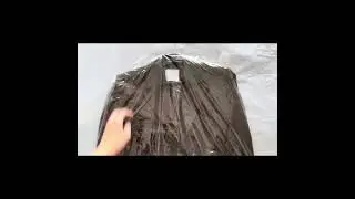 Mango micro-houndstooth blazer try-on #mango