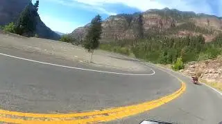 2019-09-07 - (33) Silverton vers Ouray  (US 550) Million Dollar Hwy (Mile 92) (COLORADO)(Jour 36/43)
