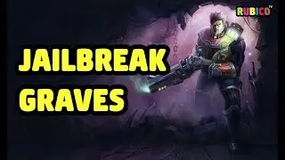 JAILBREAK GRAVES SKIN SPOTLIGHT - LEAGUE OF LEGENDS