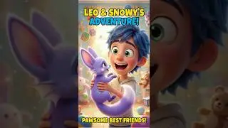 The Flying Cat! 🙀🚀 Leo & Luna&rsquo;s Ultimate Toy Room Adventure  #storytime #cartoon