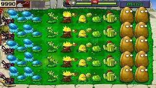 Plants vs Zombies: Adventure Day - Level! 8 Completed Gameplay ( Full HD) 1080p 60fps