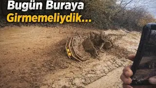 Bug&uuml;n Buraya Girmemeliydik... I  G&ouml;ll&uuml; Parkuru - Atv Offroad Vlog #4