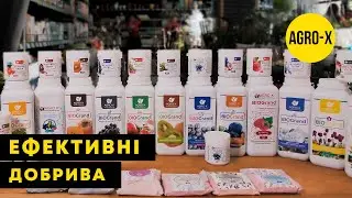 ЕФЕКТИВНІ ДОБРИВА | Agro-X | Agro-Market.ua