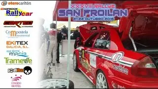 XXXVIII Rallye San Froil&aacute;n | Luis Penido Rally Team