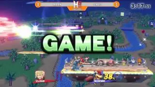 Hidden Bosses 6.0 Singles Pools: Propain (Cloud) vs. Seabass (Bowser)