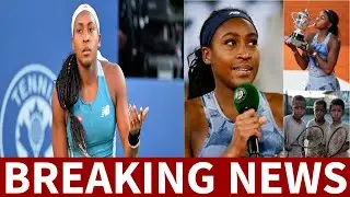 Rising Star Coco Gauff Opens FREE Academy to Empower Future Tennis Champions! 🌟🎾