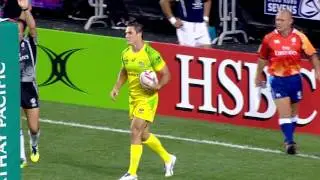 Australia powerhouse Jenkins bags his 100th sevens try!