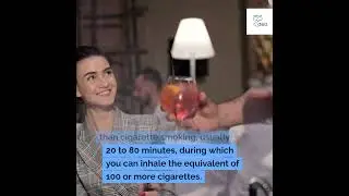 shisha VS cigarette smoking