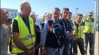 🔴 &Uacute;ltima hora del incendio de #Tarifa. Algunos evacuados pueden regresas a sus zonas vacacionales